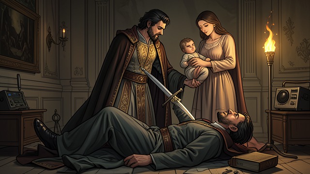 King Reclaimed from "The Vampire Prince’s Bride". Restoration Revenge Erdal kills Zutaar and ends the usurper’s rule. Renewal He becomes king, marries Natalie, and begins a dynasty with their son.