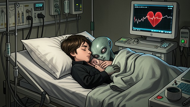 Successful Hybrid Birth from "The Vampire Prince’s Bride". Viability Proven Children Human-alien and human-shifter pregnancies produce healthy children.