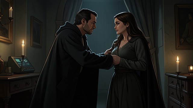 Abducted Bride from "The Vampire Prince’s Bride". A Mission Changes Course Assignment Erdal abducts Natalie for King Zutaar’s harem.