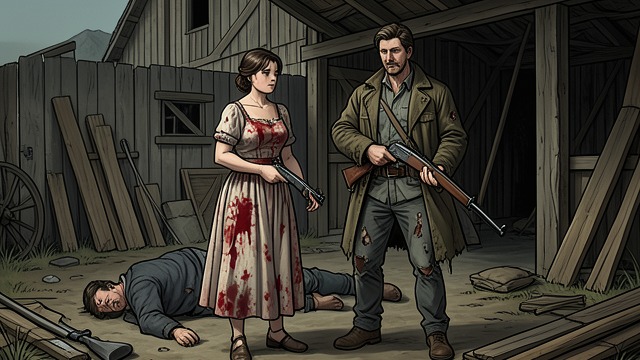 Freedom Won from "The Vampire Prince’s Bride". A Life Reclaimed Violent Resolution Killian and Ryan kill McGrath after rescuing Danita.