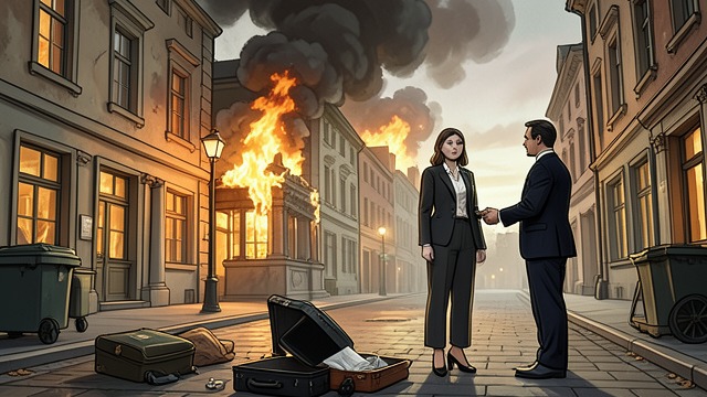 Financial Ruin from "The Vampire Prince’s Bride". The Dream Collapses Devastation The gallery is destroyed, insurance refuses coverage, and Piper considers selling her mother’s collection.
