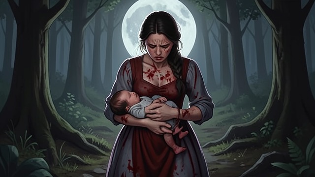 Ada’s Future from "The Vampire Prince’s Bride". A New Heir Survival Claire carries Ada through repeated full moons and gives birth safely.
