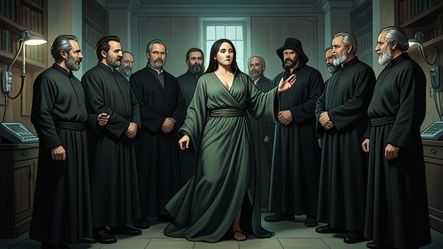 Queen’s Revolt from "The Vampire Prince’s Bride". The Slave Speaks Defiance Cheryl rejects Priest Quincy’s claim that a slave must obey a superior.