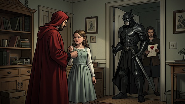 Hostage Warfare from "The Vampire Prince’s Bride". Violence Against Families New Tactic The shifters abduct Cleo and threaten Edyta to force Darius into surrender.