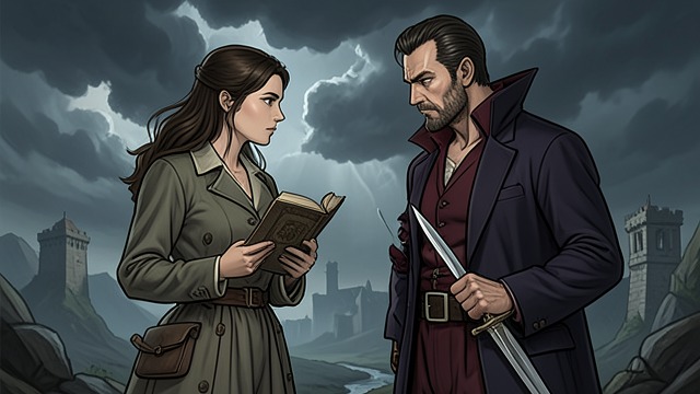 Resistance from "The Vampire Prince’s Bride". Refusing the Script Autonomy Characters question whether destiny gives one partner the right to claim the other.