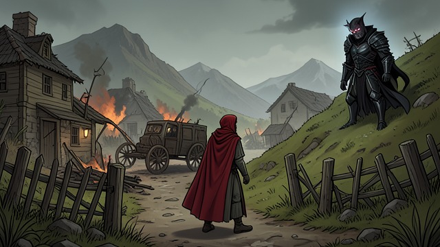 Border Raids from "The Vampire Prince’s Bride". Unstable Borders Repeated Violence Attacks on shepherds, settlements, and tax convoys create fear across vampire territory.