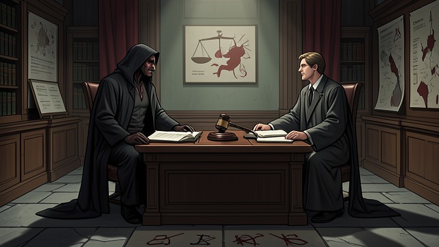 Institutional Judgment from "The Vampire Prince’s Bride". Law Intervenes Trials and Cover Stories Authorities classify violence as crime, self-defense, treason, or necessary public action.