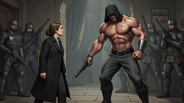 Gorilla Revelation from "The Vampire Prince’s Bride". The Hidden Beast Violent Interruption Mack witnesses Oliver shift and kill attackers sent by Gedge.