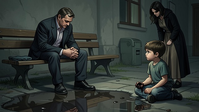 Guilt and Responsibility from "The Vampire Prince’s Bride". Moral Reckoning Burden Darius regrets killing, Roland mourns Brian, and Oliver fears his protective violence.
