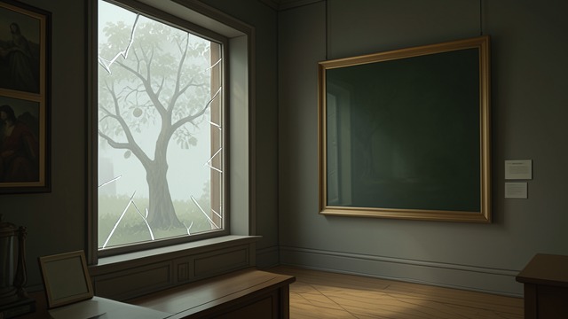 Mother’s Painting Stolen from "The Vampire Prince’s Bride". Personal Loss Break-In The gallery is vandalized and Piper’s mother’s apple-tree painting disappears.