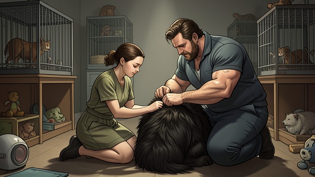 Caretaker Assignment from "The Vampire Prince’s Bride". The Strange Job Misunderstood Work Mack expects to care for exotic animals but discovers Oliver is the only unusual creature there.