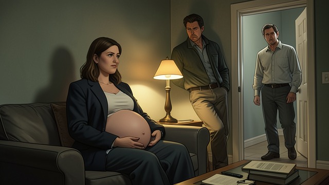 Maternal Choice from "The Vampire Prince’s Bride". Choosing to Continue Fear Claire and Lisa weigh medical danger against the meaning of their children.