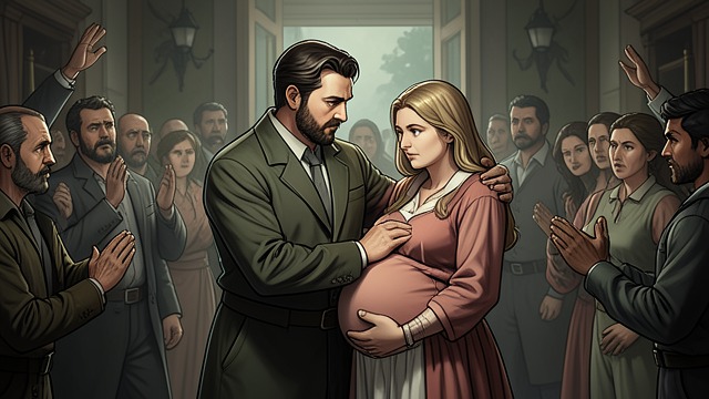 Protective Commitment from "The Vampire Prince’s Bride". Partners Choose Responsibility Defense The heroes protect the pregnant woman rather than treating her only as a vessel.
