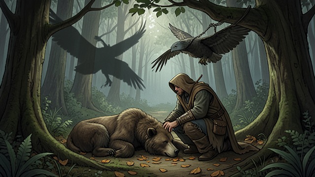 Forest Ambush from "The Vampire Prince’s Bride". The Failed Assassination Hidden Camp Darius follows intelligence to a forest camp and meets a prepared shifter ambush.