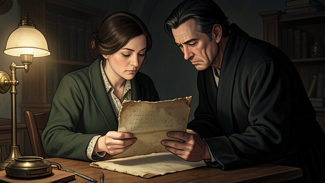 Guardian Found from "The Vampire Prince’s Bride". The Past Recovered Evidence Natalie discovers the Erasmeth scroll, which identifies Erdal as the Urquiorra heir.