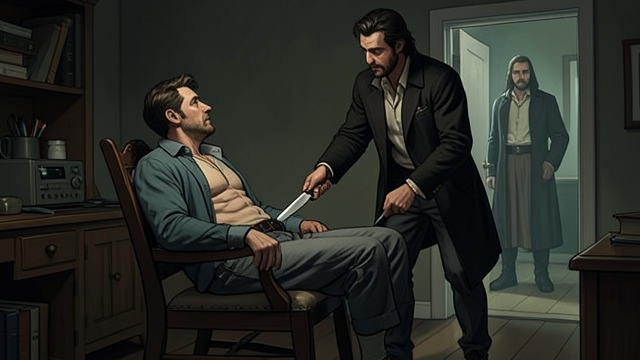 Jason Defeated from "The Vampire Prince’s Bride". The Usurper Falls Kidnapping Jason abducts Bianca to lure Eric into a final confrontation.