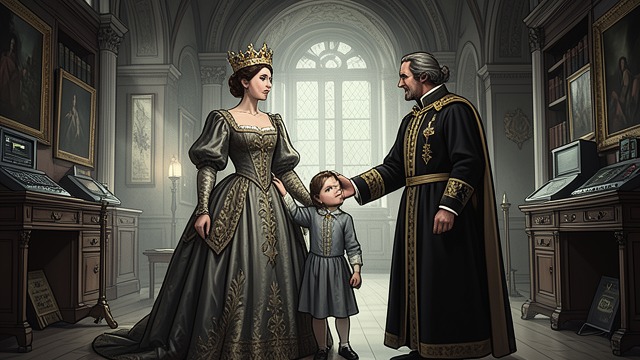 Reproductive Duty from "The Vampire Prince’s Bride". Bodies as Institutions Succession Pressure Women are expected to bear heirs for kings, Alphas, or endangered species.