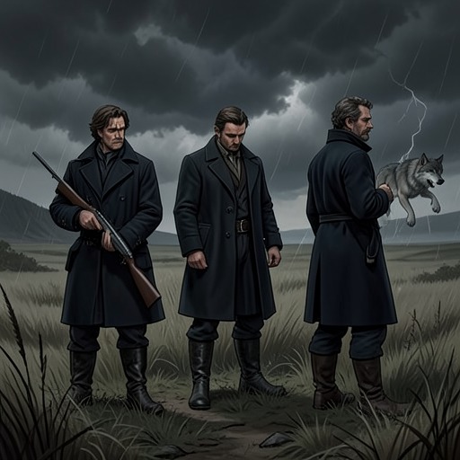 The McKenna Family Betrayal from "The Vampire Prince’s Bride". This flow follows the McKenna brothers through financial sabotage, divided loyalties, and the violent defense of their pack.