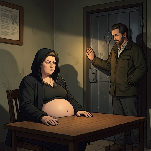 The Politics of Pregnancy from "The Vampire Prince’s Bride". This flow traces how pregnancy shifts relationships from tentative desire into irreversible political and emotional commitment.