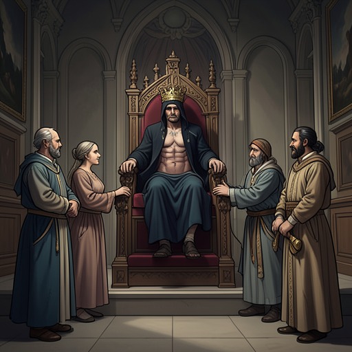 Inheritance and Succession from "The Vampire Prince’s Bride". This flow traces the recurring struggle over who is entitled to inherit authority, wealth, names, and collective futures.