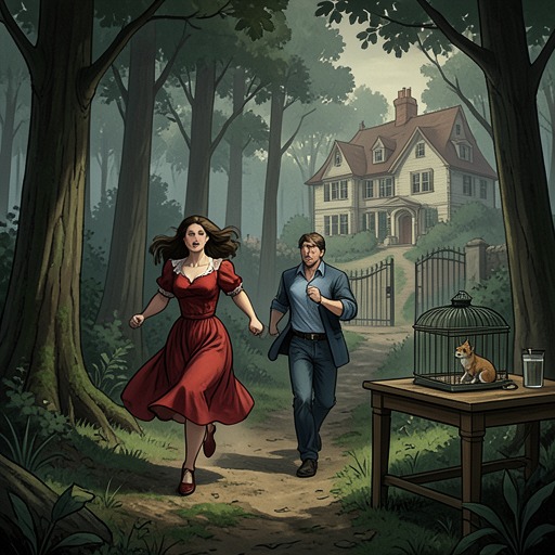 Lola’s Family Reclamation from "The Vampire Prince’s Bride". This flow traces Lola’s escape from maternal rejection toward inheritance, motherhood, and a family chosen within the Fort.