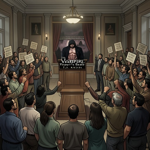 The Shifter Rights Movement from "The Vampire Prince’s Bride". This flow traces the political transformation from private prejudice and secrecy toward public advocacy and legal reform.