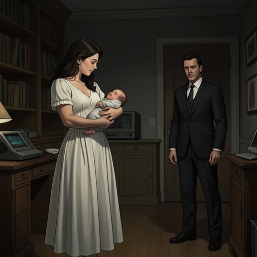 Reproductive Power and Consent from "The Vampire Prince’s Bride". This flow traces how pregnancy is repeatedly used as political leverage before becoming an arena for bodily autonomy and shared responsibility.
