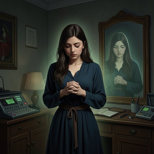 Thea’s Moral Awakening from "The Vampire Prince’s Bride". This flow traces Thea’s movement from manipulative magic toward accountability, honest love, and responsible parenthood.