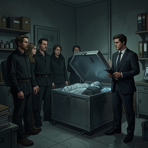 The Human Sanctuary Mission from "The Vampire Prince’s Bride". This flow traces Tom and Sara’s struggle to rescue cryostatic humans from corporate trafficking and create a protected human community.