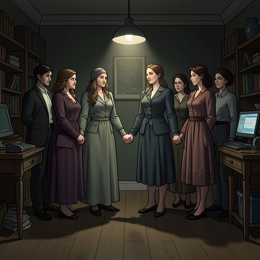Sisterhood and Female Solidarity from "The Vampire Prince’s Bride". This flow follows women who protect, challenge, betray, and ultimately redefine their relationships with one another.