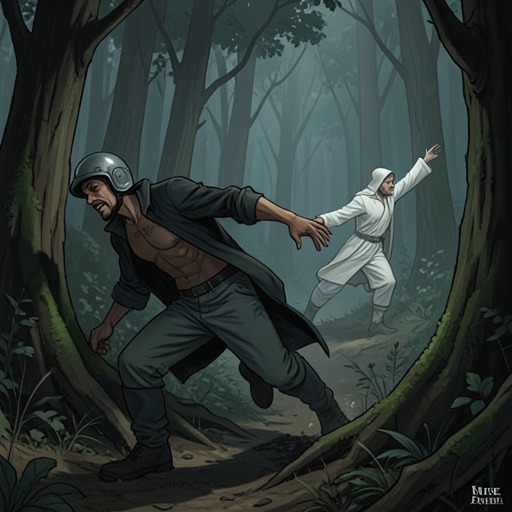 Abduction and Reclamation from "The Vampire Prince’s Bride". This flow traces the recurring abduction pattern from loss of autonomy through resistance, rescue, and the reclamation of self-determined life.