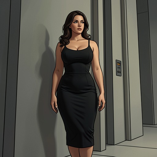 Bodies Against Social Standards from "The Vampire Prince’s Bride". This flow traces the recurring struggle between curvy female bodies and cultures that equate worth with thinness, refinement, or utility.