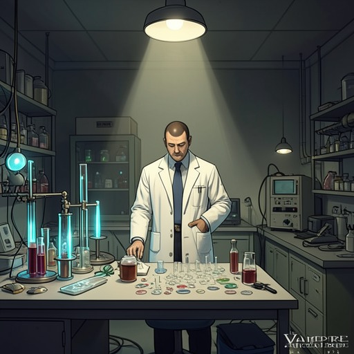 The Ethics of Artificial Creation from "The Vampire Prince’s Bride". This flow traces how cloning, artificial conception, and genetic cures challenge the boundary between healing and exploitation.