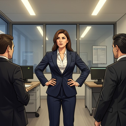 Work as Identity from "The Vampire Prince’s Bride". This flow follows women whose careers and practical competence remain essential even after romance and motherhood enter their lives.