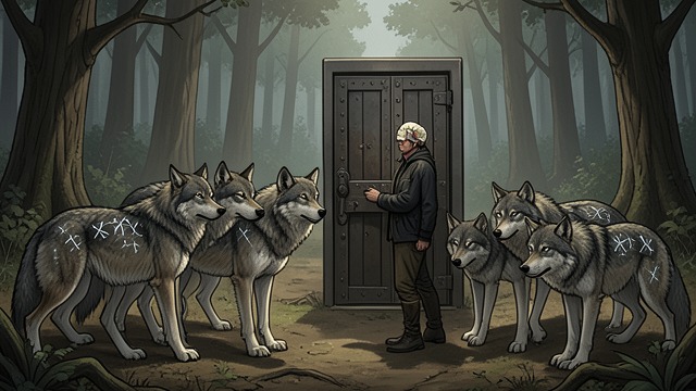 The Old Law Threat from "Of Fates & Fables (The Complete Series)". The Old Law Threat A challenge through numbers Kash and Lynch explain that Brody seeks a pack born into werewolf life rather than one composed of bitten…