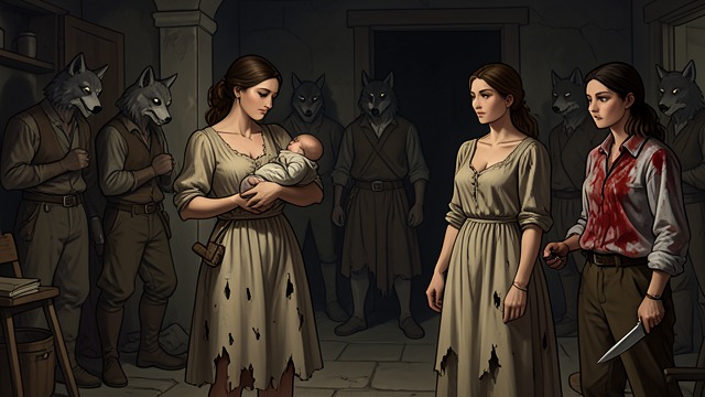 The Women Refuse Their Assigned Roles from "Of Fates & Fables (The Complete Series)". The Women Refuse Their Assigned Roles The breeding scheme exposed Romy learns that Brody treats captured women as a way to produce a born pack.