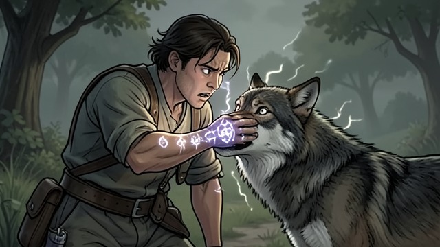 A Command Takes Hold from "Of Fates & Fables (The Complete Series)". A Command Takes Hold An accidental discovery After changing into human form during a fight, Romy orders Derek to get off her.
