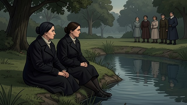 Romy’s Visit from "Of Fates & Fables (The Complete Series)". Romy’s Visit A meeting delayed by grief Kash eventually shows Romy his mother near the pond, explaining that she has not been herself since Otto’s death.