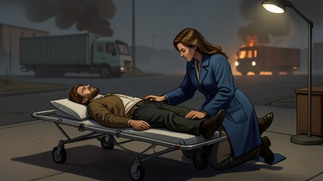 A Bond Beyond Survival from "Of Fates & Fables (The Complete Series)". A Bond Beyond Survival Injury and devotion Justice is badly hurt during Brody’s attack on the dessert truck and later shields Romy from a fatal blow.