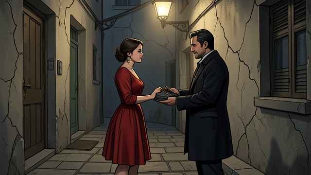 Marriage in the Alley from "Of Fates & Fables (The Complete Series)". Marriage in the Alley Returning to the beginning Kash brings Romy to the alley where they first met and gives her a new pair of the shoes she lost there.