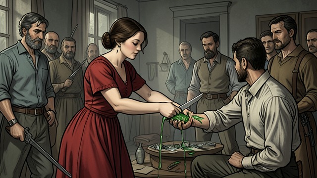 Breaking Brody’s Hold from "Of Fates & Fables (The Complete Series)". Breaking Brody’s Hold Contact establishes control Romy reaches Brody and touches his arm, then orders him to walk forward.