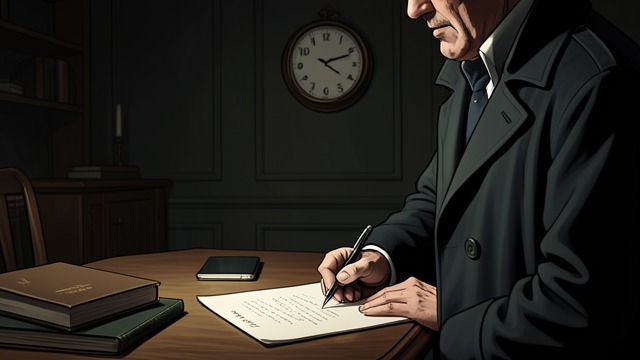 A Note at Valkyrie from "Of Fates & Fables (The Complete Series)". A Note at Valkyrie A surviving clue Kash keeps a note found on his father after the murder.