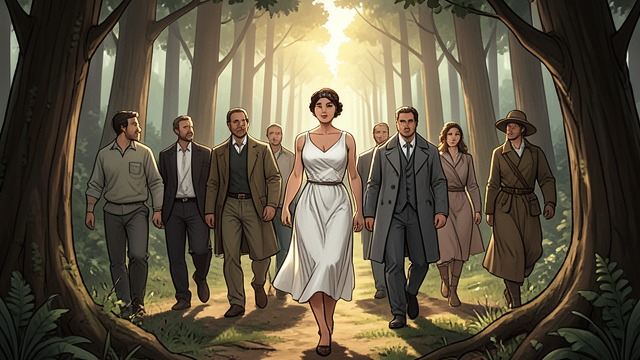 Joining the Pack’s Cause from "Of Fates & Fables (The Complete Series)". Joining the Pack’s Cause A family future appears The rescued women and expected children make the pack’s future more visible to Lina.
