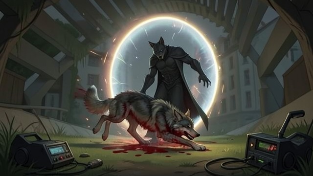 The Portals Open from "Of Fates & Fables (The Complete Series)". The Portals Open An attack through magic Regina opens portals across the defensive line, allowing Brody’s wolves to appear inside the expected perimeter.