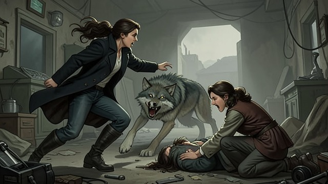 Romy Intervenes for Danielle from "Of Fates & Fables (The Complete Series)". Romy Intervenes for Danielle A choice made without certainty Romy runs toward a scream and attacks the wolf over Danielle, despite having little understanding…