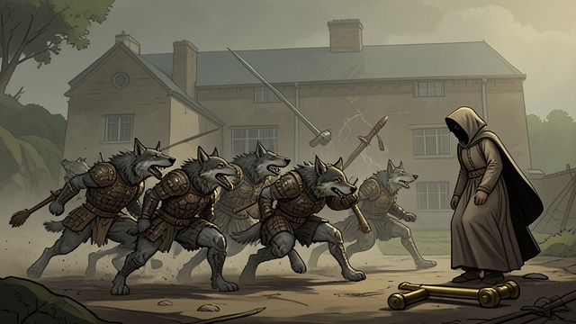 The Council Enters the Battle from "Of Fates & Fables (The Complete Series)". The Council Enters the Battle Lina forces a response Lina’s pressure and Anna’s testimony bring the absent council members to Somerville.