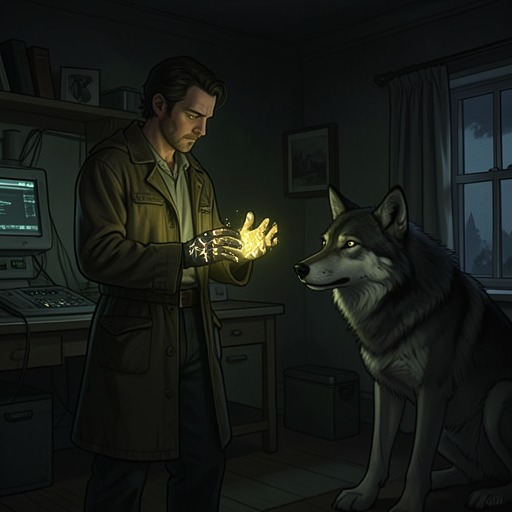 Romy’s Power and Its Limits from "Of Fates & Fables (The Complete Series)". Romy’s newly discovered compulsion offers a counter to Brody’s magical control, but its dependence on touch and its secrecy make it both a weapon and a risk.
