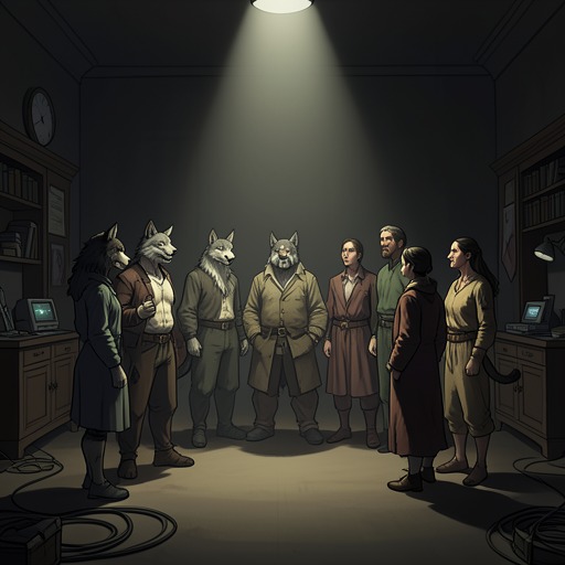 Shifting, Power, and Identity from "Of Fates & Fables (The Complete Series)". The discovery of supernatural abilities broadens the characters’ identities beyond fixed categories of human, wolf, hunter, or authority figure.