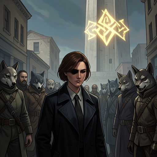 Secrecy and Public Truth from "Of Fates & Fables (The Complete Series)". The tension between Romy’s desire to tell the world and the pack’s need for secrecy forces her to distinguish public storytelling from exposing people to harm.