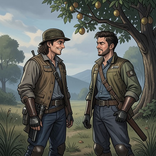 Talia and Lynch’s Courtship from "Of Fates & Fables (The Complete Series)". Talia and Lynch turn banter and mutual challenge into chosen partnership, becoming mates without erasing Talia’s independence or Lynch’s exuberant care.